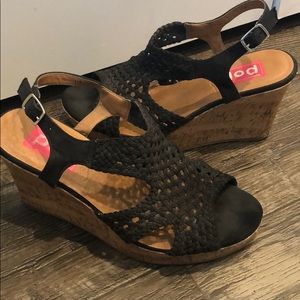 Cute, Basic Black Wedges